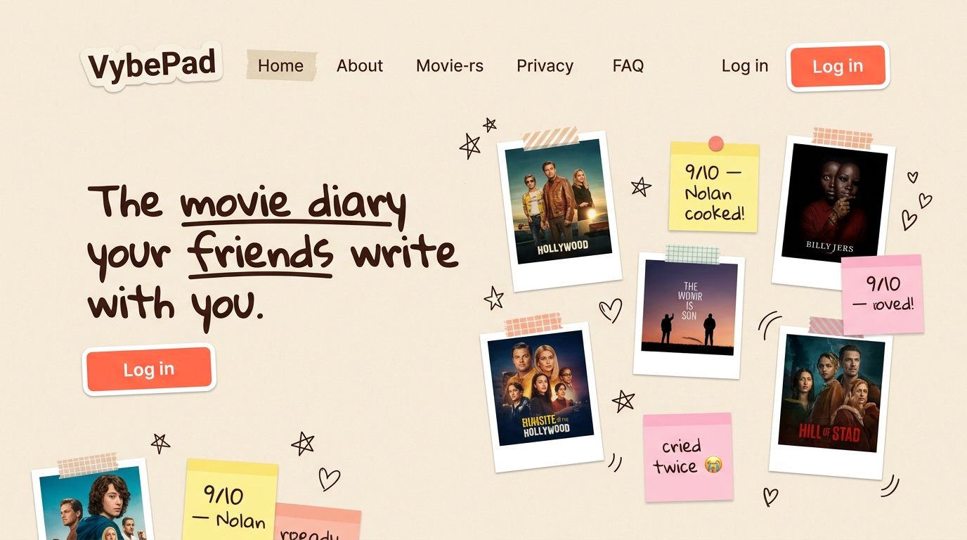 Option 5: Scrapbook Pinboard
